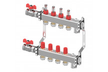 *DANFOSS 4 PORT SSM 4+4 MANIFOLD SET