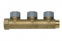 POLYPLUMB BRASS SINGLESIDED MANIF UNVALV