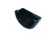 FLOPLAST MINIFLO GUTTER STOPEND BLACK
