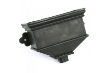 CAST IRON EFFECT SMALL HOPPER DATED