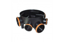 FLOPLAST UNDERGROUND160MM CHAMBER BASE - 450MM