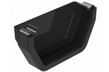 RWSQ112 EXTERNAL STOP END; BLACK