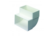 RIGID DUCT 90* VERTICAL BEND