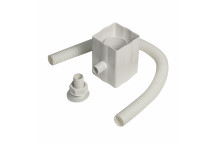 FLOSAVER RAINWATER DIVERTER; WHITE