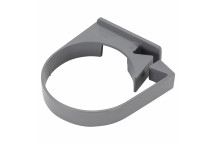 FLO DPR80 PIPE CLIP; GREY