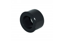 FLOPLAST S/WELD REDUCER; 40X32MM BLACK