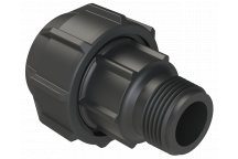 POLYFAST 20MM MDPE X 3/4\" IMP M/I COUP