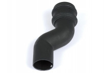 68MM ROUND CAST IRON EFFECT 75MM OFFSET