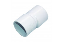 FLOPLAST S/WELD LEVEL INVERT REDUCER; 40X32MM WHITE