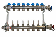 UFH S/S EUROCONE MANIFOLD; 8 PORT