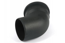 110MM CAST IRON EFFECT SINGLE SOCKET 112.5° SOIL BEND