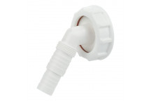 FLO OVERFLOW& HOSE CONNECTOR