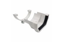 FLO RWSQ114 SQ/RD GUTT ADAP;WHITE