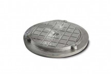 DRAIN 110MM SH/ACCESS CHAMBER ALUM COVER