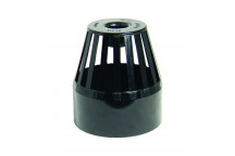 E.TUPLING SOLVENT SOIL VENT TERMINAL - BLACK