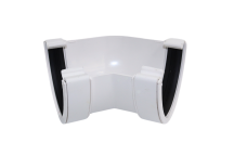 E.TUPLING 115MM HI-CAP 135DEG ANGLE - WHITE