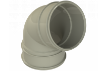 S2000 BEND (2XSCKT);4\"/110MM 67.5DEG SOLV GREY