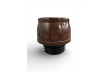 E.TUPLING AIR ADMITTANCE VALVE (PUSH-FIT) - BROWN