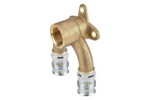 FRANKISCHE ALPEX DOUBLE WALL MOUNTING ELBOW 20 - 1/2\" MS - 20