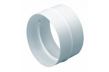 DOMUS EP100 ROUND STRAIGHT CONNECTOR