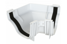 OGEE EXTRA 120 DEG EXTERNAL ANGLE; WHITE