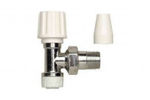 POLYPLUMB RADIATOR/LOCKSHIELD VALVE;15MM