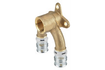 FRANKISCHE ALPEX DOUBLE WALL MOUNTING ELBOW 16 - 1/2\" MS - 16