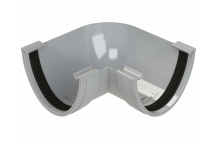 PFLOW DEEP 90 DEGREE ANGLE; GREY