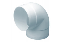 DOMUS VENTILATION EP125 ROUND 90DEG BEND
