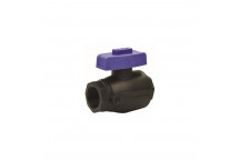PLASSON Mains Stop Valve FI x FI 1 1/2\"