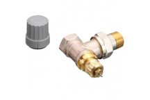 Danfoss RA-FN 15 Vertical Angle Fixed Capacity Radiator Valve 1/2\"
