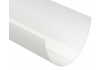 PFLOW DEEP GUTTER; 3M WHITE