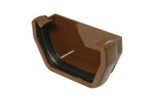 FLO RWSQ114 INTERNAL STOP END; BROWN