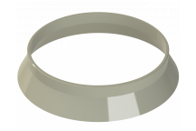 UNIV WEATHERING APRON; 6\"/160MM SOLV GRY