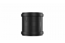 M3+ 110MM ACOUSTIC SOIL DOUBLE SOCKET COUPLER