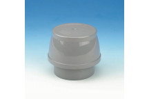 E.TUPLING AIR ADMITTANCE VALVE (SOLVENT) - BLACK