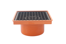 E.TUPLING 160MM UG HOPPER INCLUDING GRID