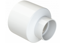 POLYPIPE RING-SEAL REDUCER;4\"/110MM WASTE CONC WHI