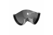 FLOPLAST XTRAFLO 90 DEG ANGLE; 170MM GRY