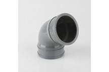 110MM X 112½° SINGLE SOCKET OFFSET BEND