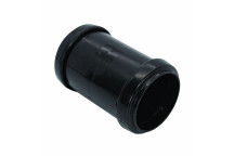 FLO PUSHFIT STRAIGHT COUPLING; 40MM BLK