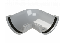 RWHR150MMX90DEG GUTTER ANGLE; GREY