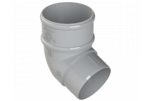 DPR68 112.5 DEGREE OFFSET BEND; GREY