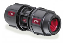 PLASSON NORMAL GAUGE COUPLER 3/4\" X 3/4\"