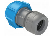 POLYFAST COPPER/PB ADAPTOR; 25 X 22MM