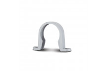 PUSHFIT PIPE CLIP; 32MM GREY