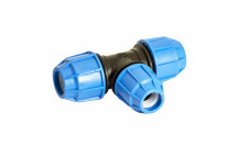 FLO MDPE 25MM X 20MM X 25MM REDUCING TEE