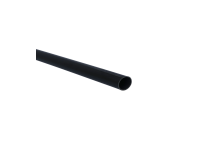 E. TUPLING OVERFLOW WASTE PIPE 21.5MM - 3M BLACK