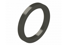 POLYPLUMB FLAT EPDM SEALING WASHER; 1/2\"