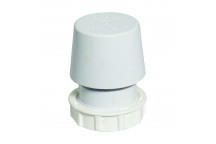 FLO COMPRESSION AIR ADMIT VALVE;32MM WHT